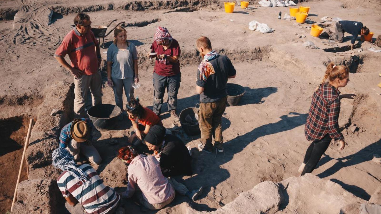 Instytut Archeologii UAM prowadzi szereg badań. Fot. Mateusz Dembkowiak