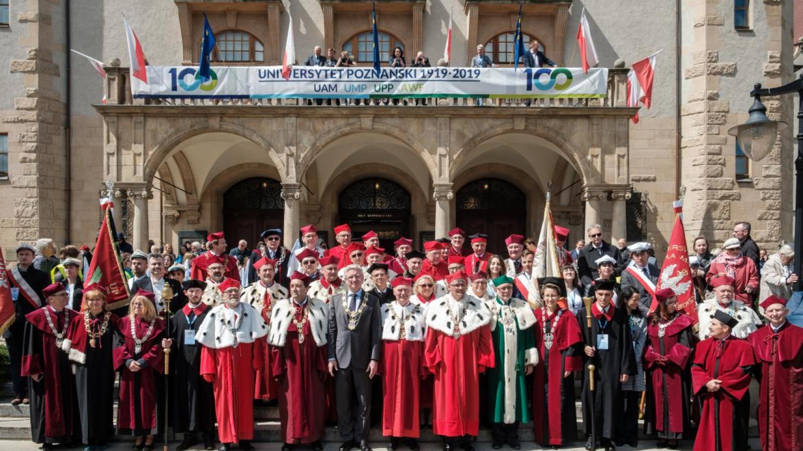 Jubileusz 100-lecia Uniwersytetu Poznańskiego, fot. Adrian Wykrota