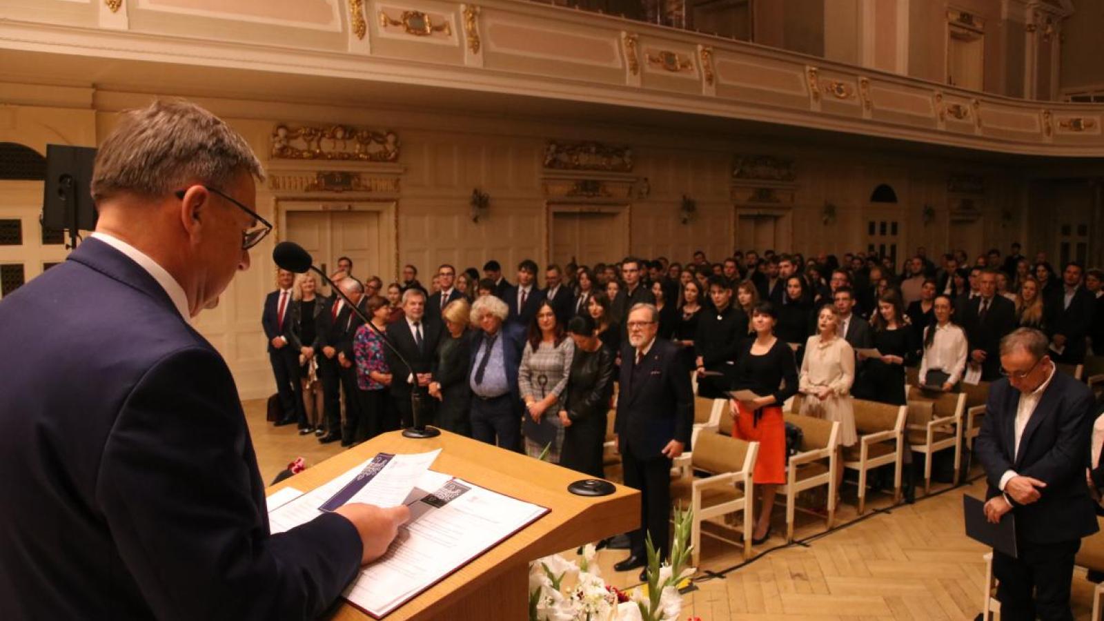 Szkoła doktorska UAM Fot. Przemysław Stanula