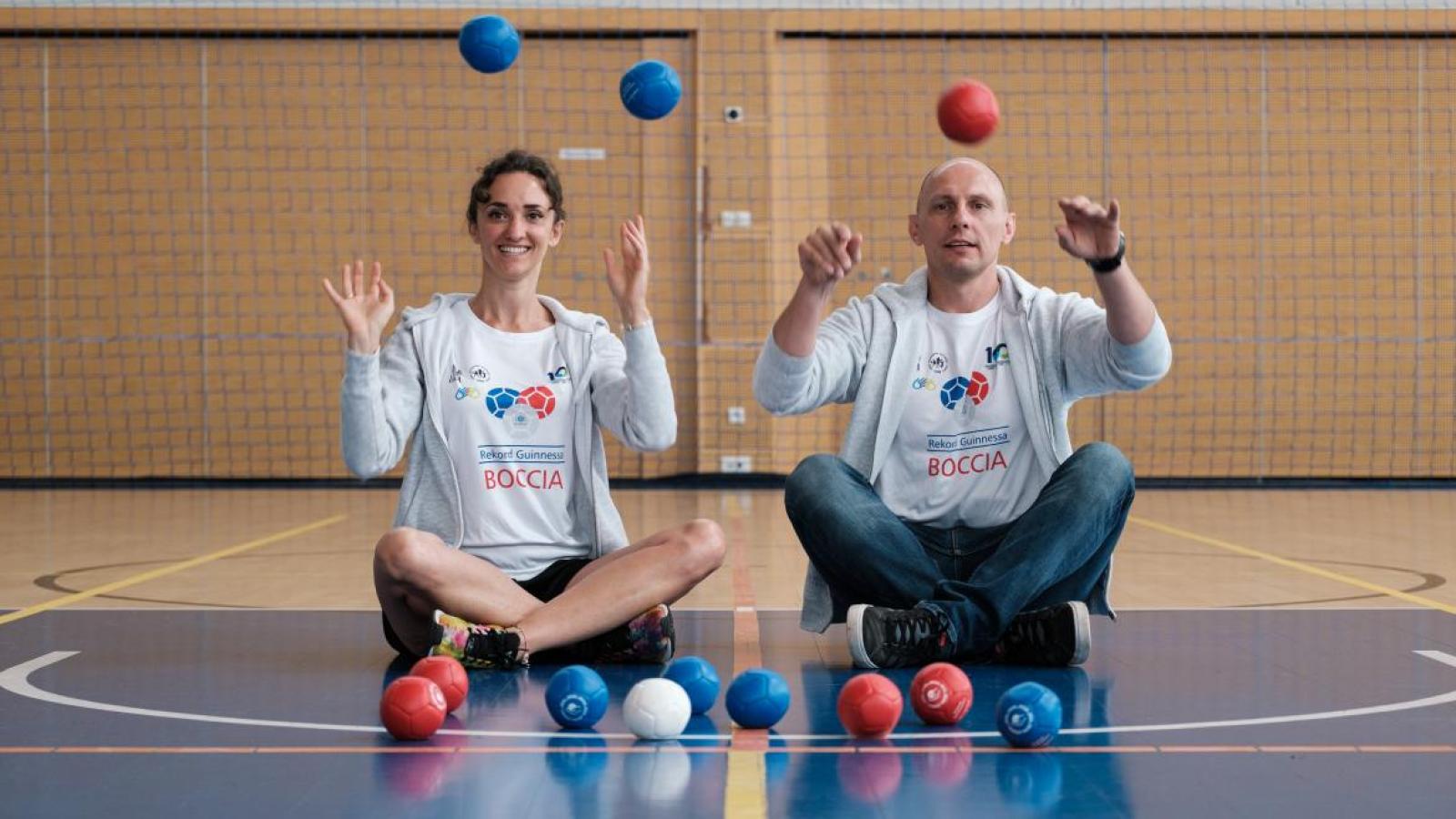 Marta Gębala i dr Fryderyk Musielak, fot. Adrian Wykrota