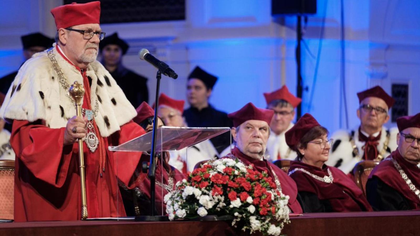 Inauguracja roku akademickiego 2019/2020, fot. Adrian Wykrota