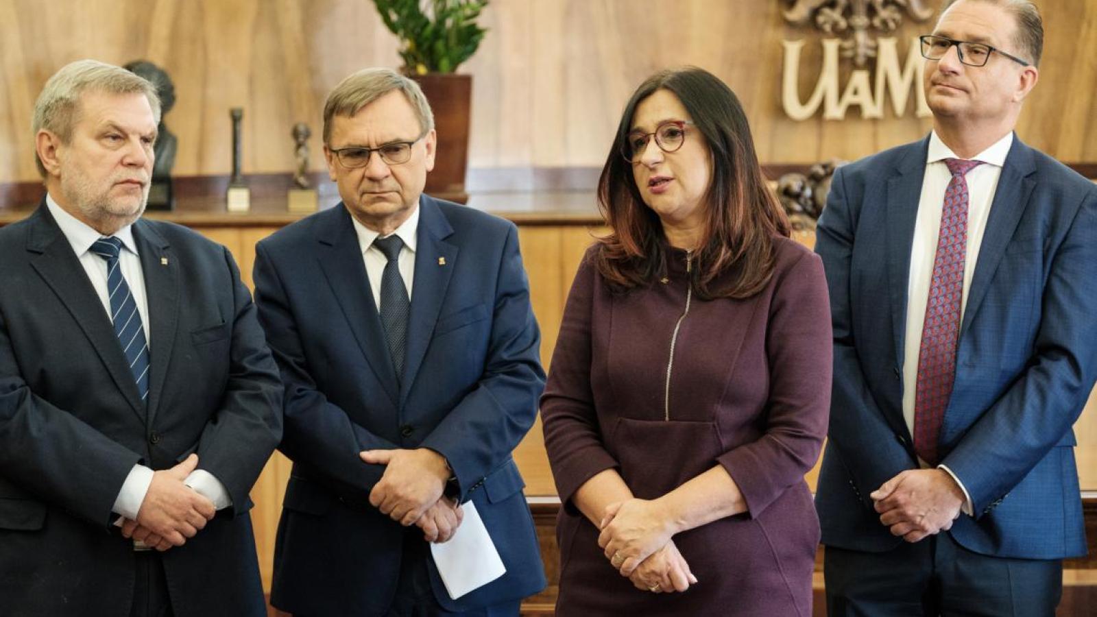 Prof. Ryszard Naskręcki z , fot. Adrian Wykrota