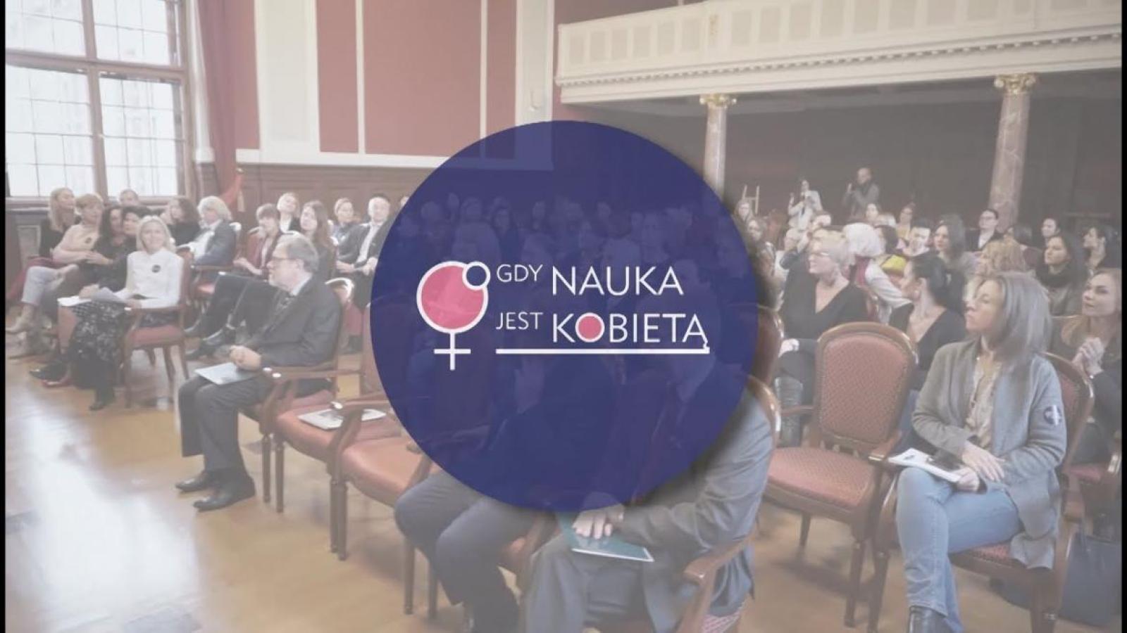 Zespół Gdy Nauka jest Kobietą zaprasza do udziału w konkursie