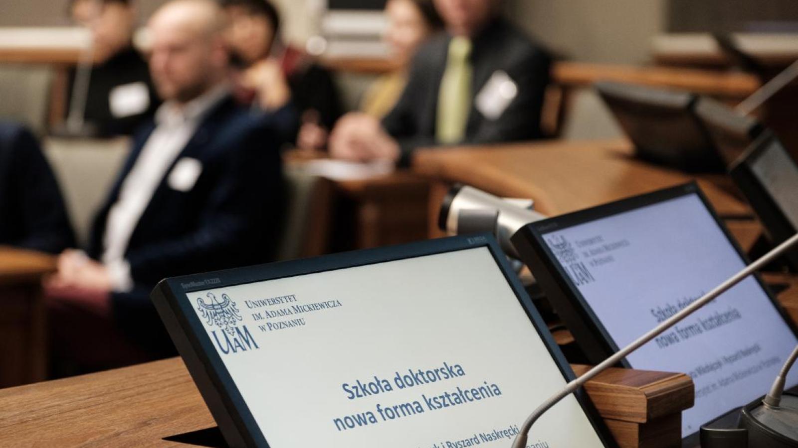 Szkoła Doktorska fot. Adrian Wykrota