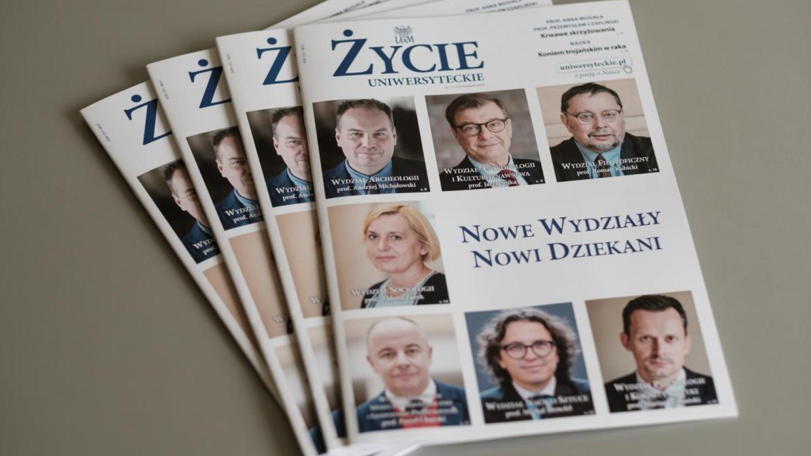 Życie Uniwersyteckie 11/2019