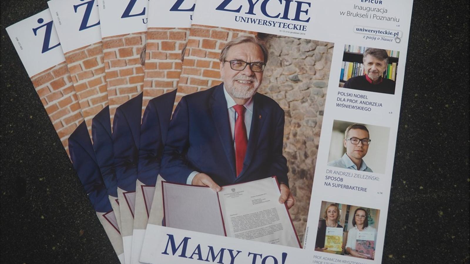 Życie Uniwersyteckie - numer grudniowy 