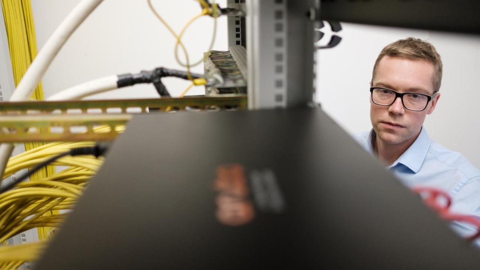 Dr Andrzej Zieleziński, fot. Arian Wykrota