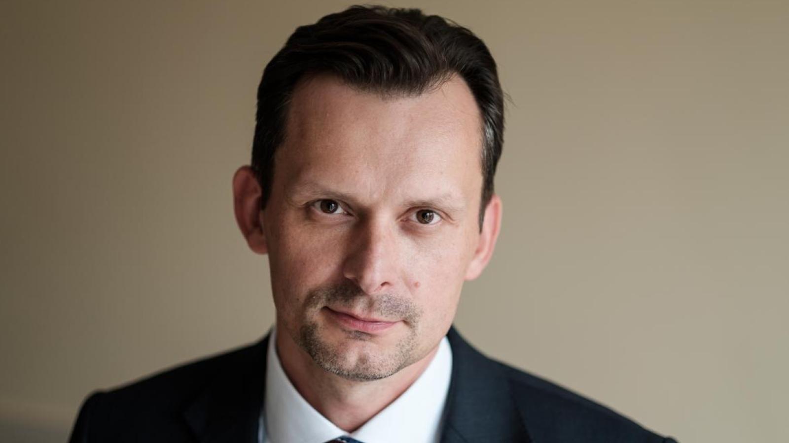 Prof. Mariusz Urbański, fot. Adrian Wykrota