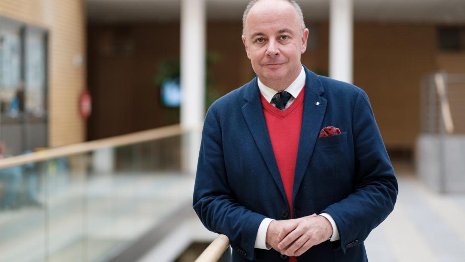 Prof. Paweł Churski, fot. Adrian Wykrota