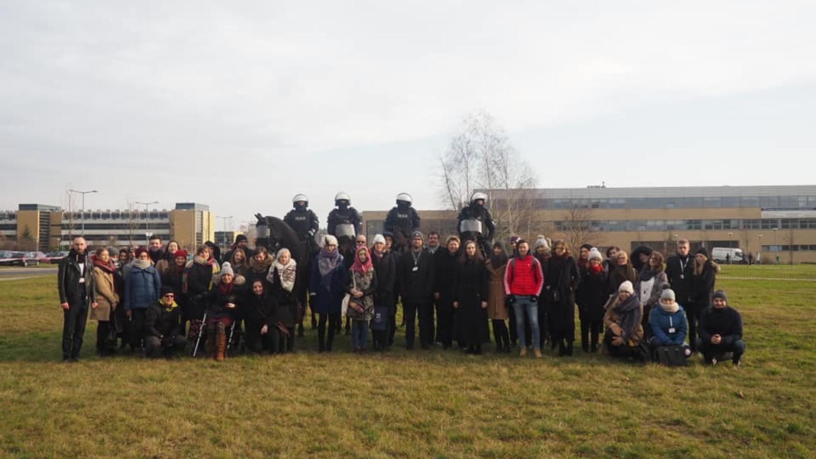 Uczestnicy konferencji 50 twarzy zbrodni, fot. Jagoda Haloszka