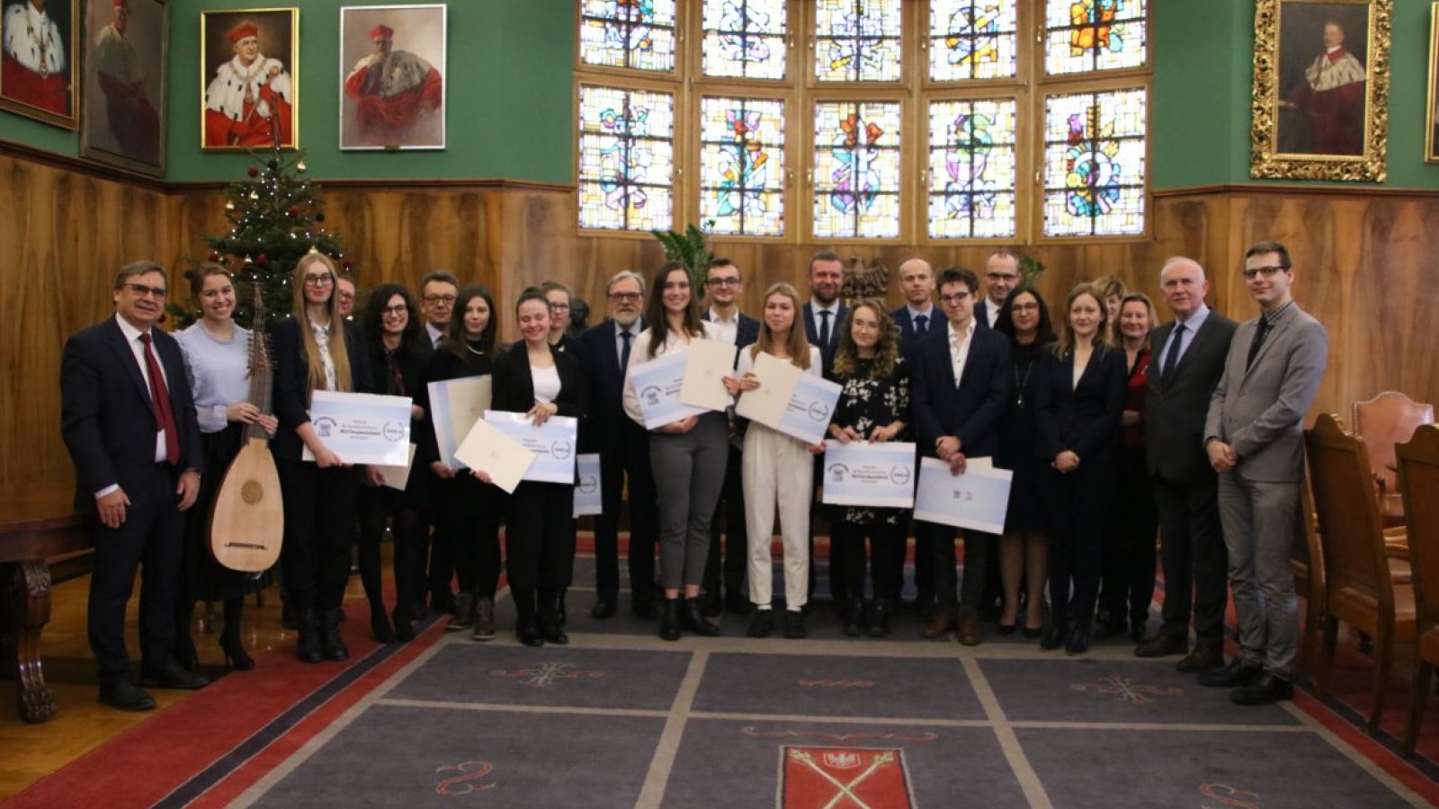 BEST Student GRANT. Dziesiątka wspaniałych odebrała czeki, fot. Przemysław Stanula