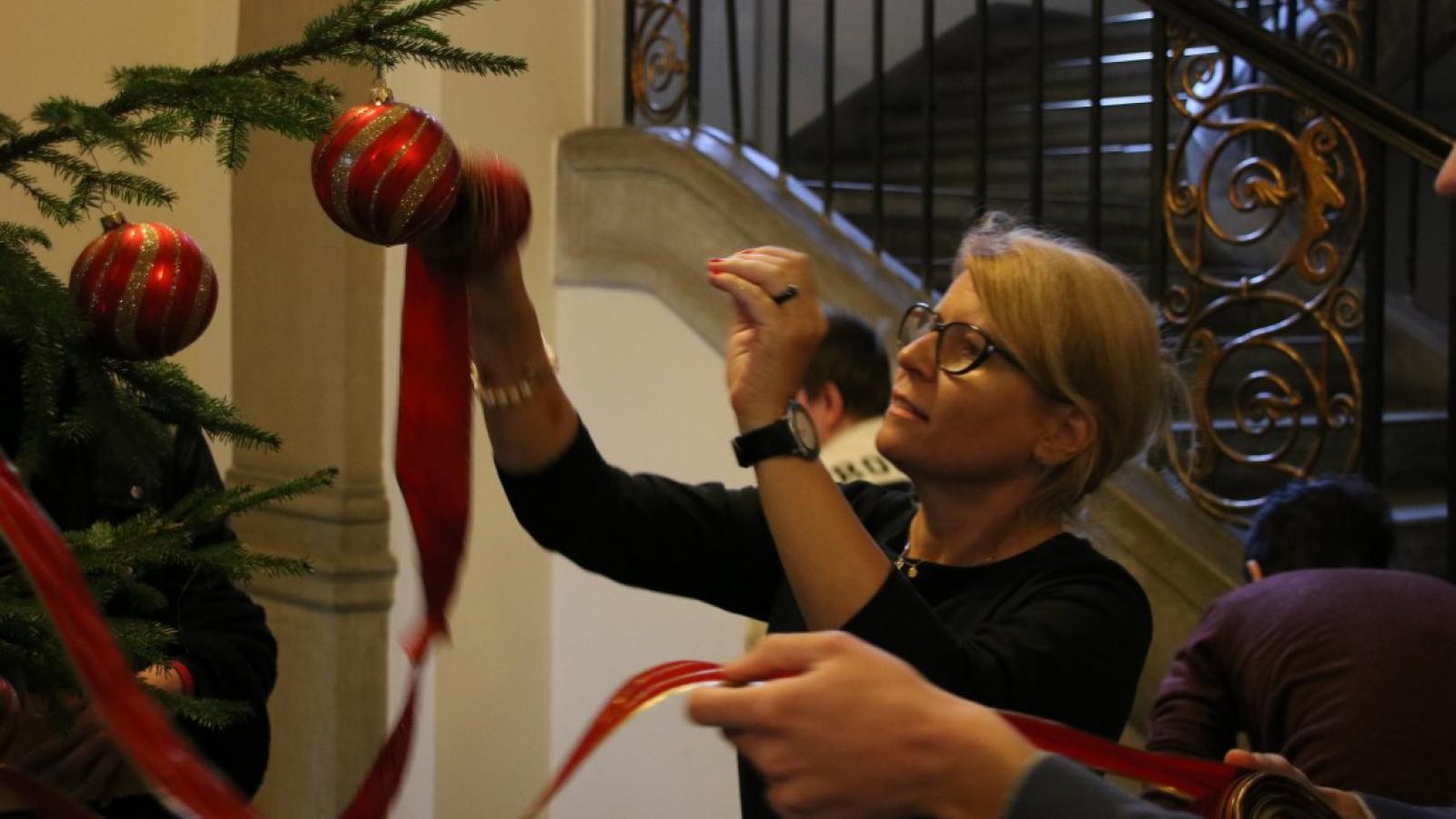 Prof. Bogumiła Kaniewska Fot. Przemysław Stanula