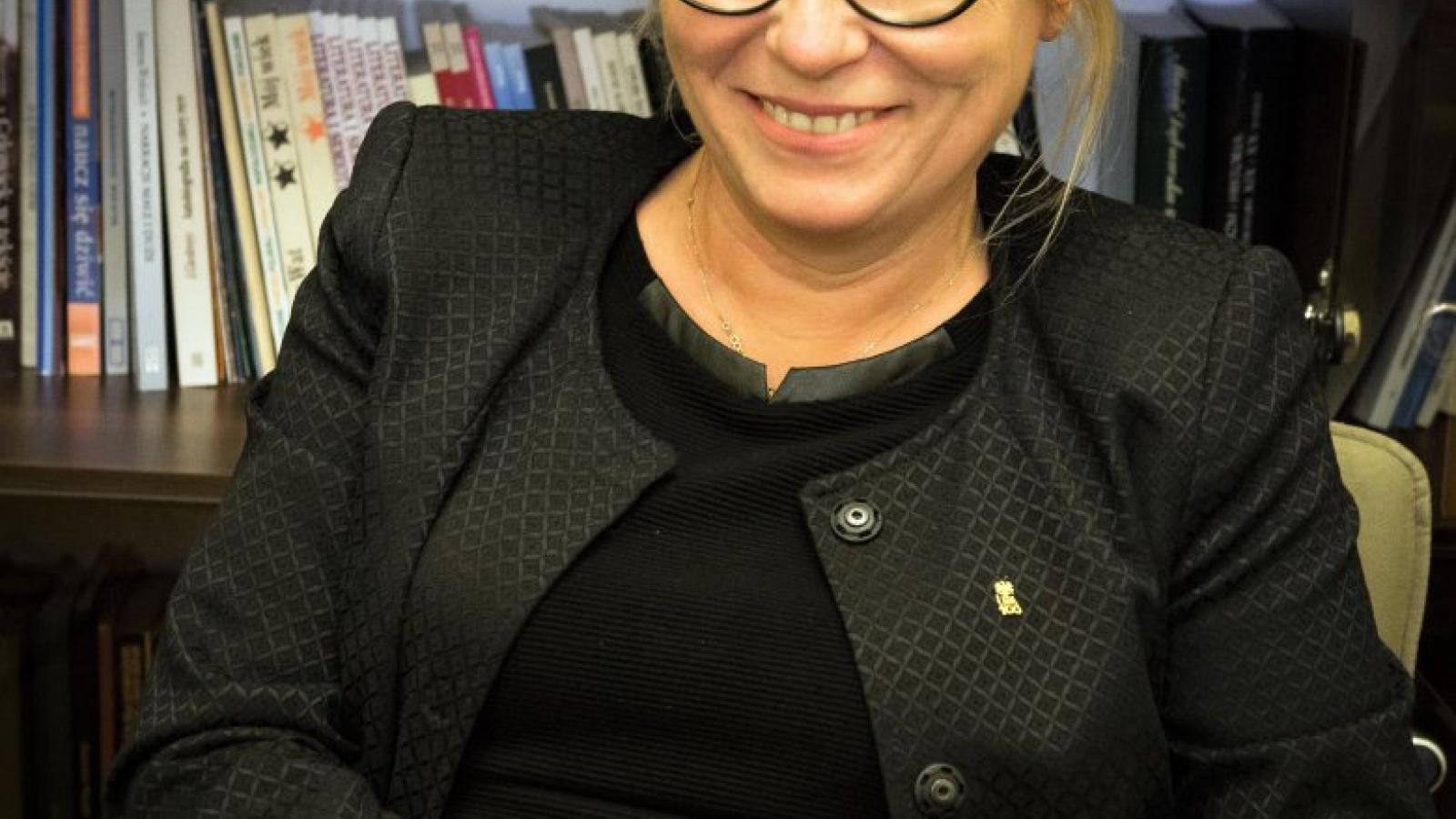 Prof. Bogumiła Kaniewska Fot. Aldona Dzielicka