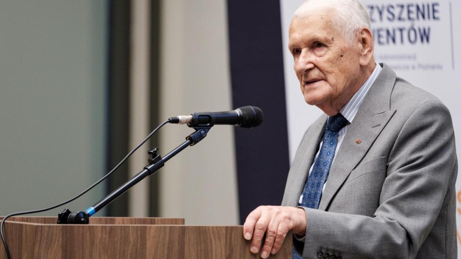 Marszałek Józef Zych, fot. Adrian Wykrota