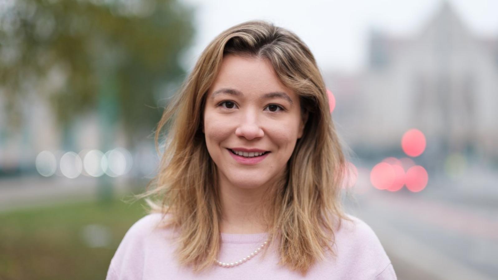 Dr Patricia Aranha, fot. Adrian Wykrota