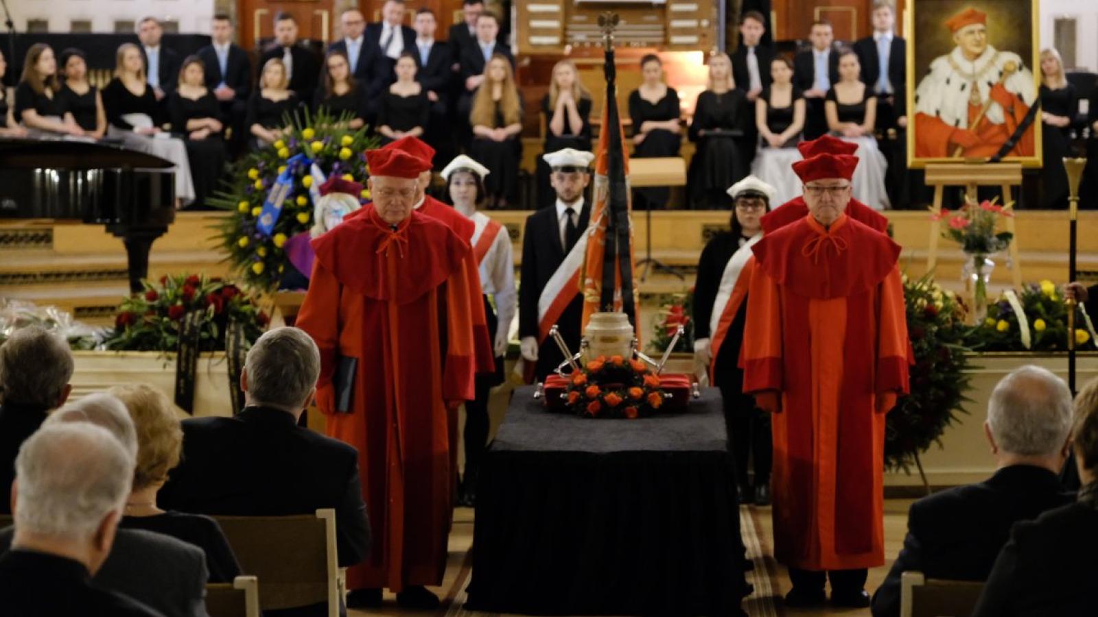 Senat Żałobny fot. Adrian Wykrota