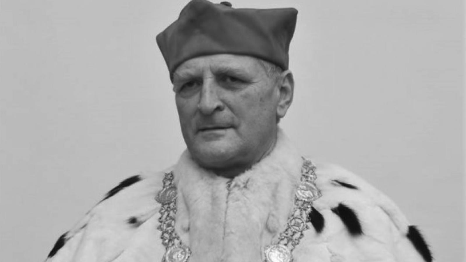 prof. Stanisław Lorenc  Fot. Maciej Meczyński