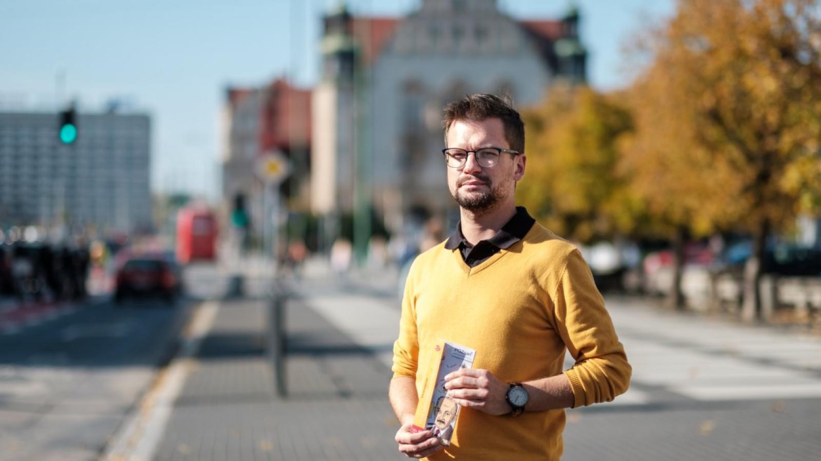 Artur Żyto, fot. Adrian Wykrota