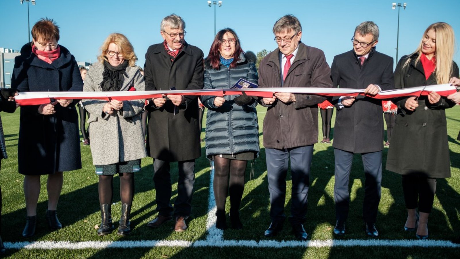 Otwarcie stadionu lekkoatletycznego, Fot. Adrian Wykrota