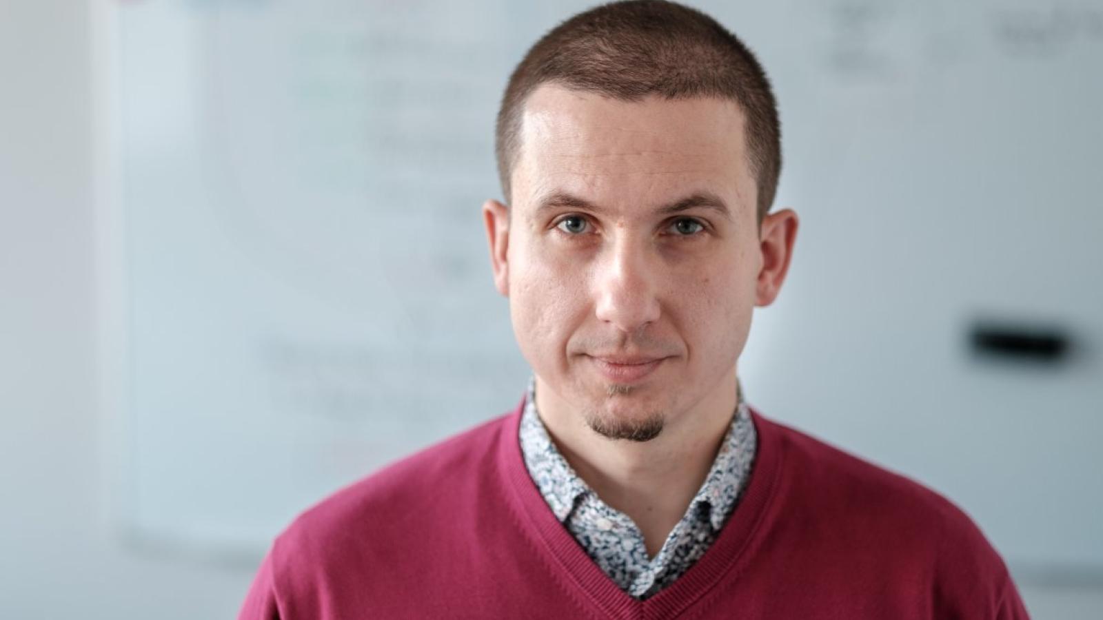 Dr hab. Emanuel Kulczycki, fot. Adrian Wykrota