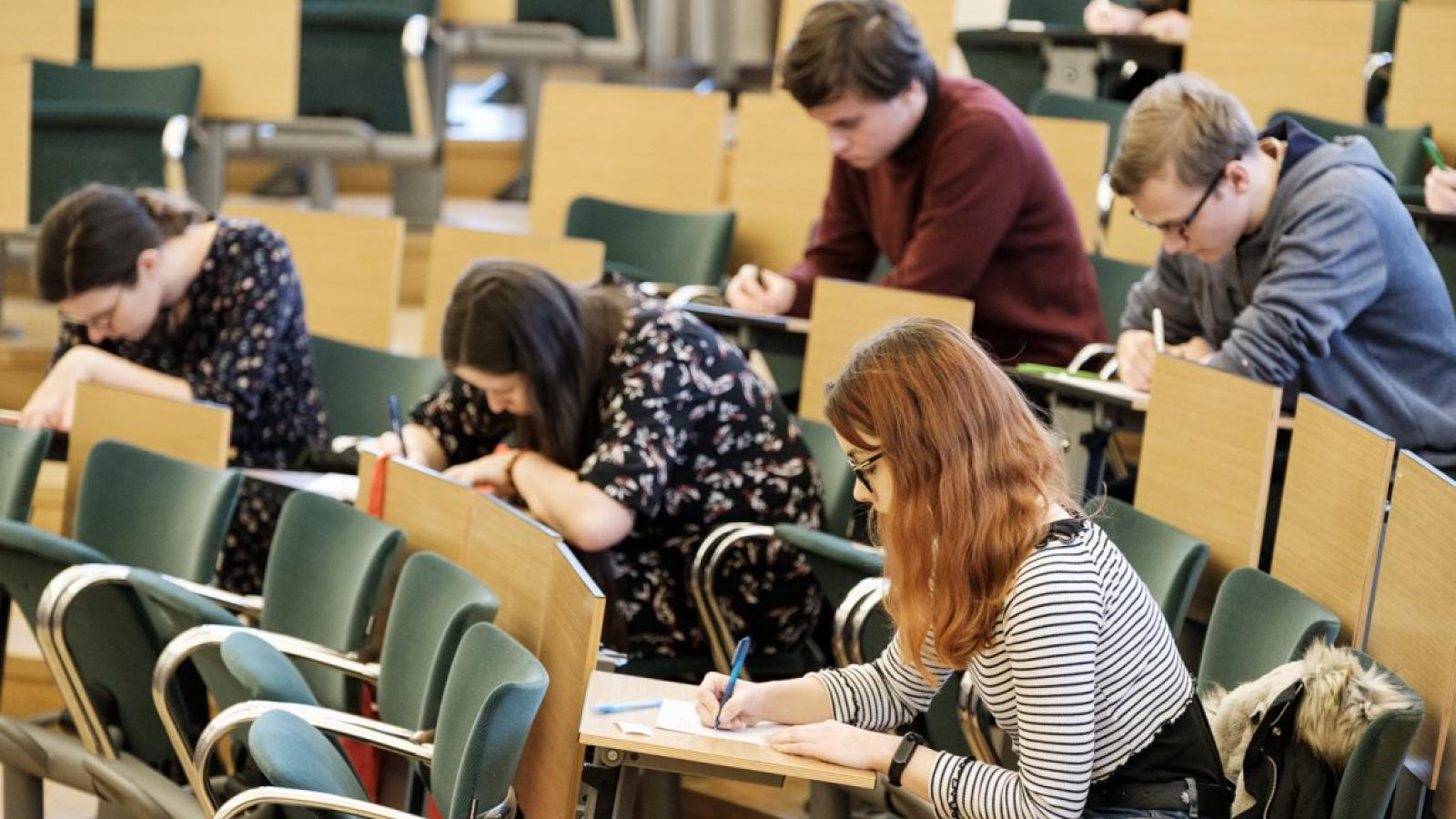 Wielkie Dyktando UAM 2020, fot. Adrian Wykrota