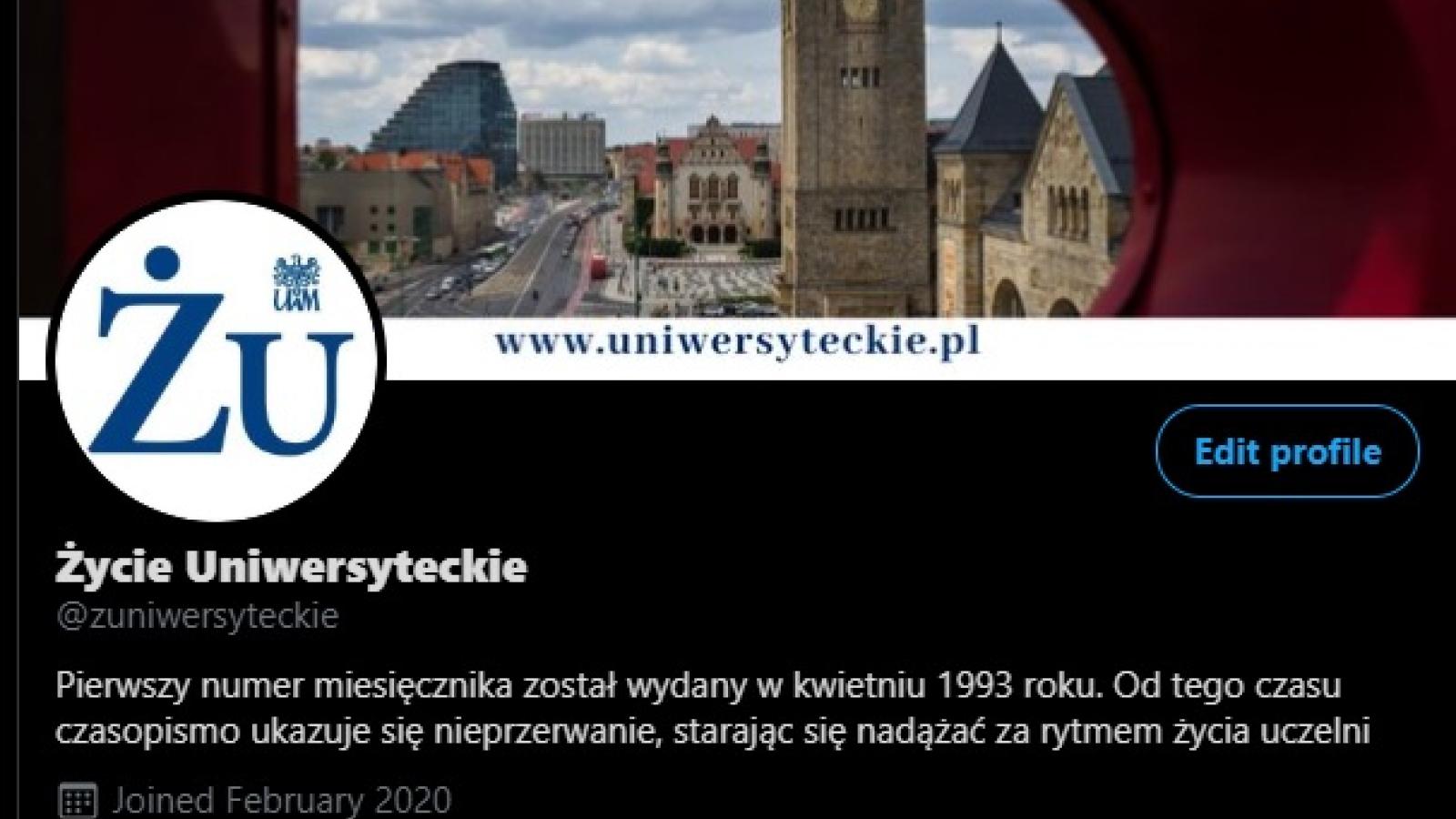 https://twitter.com/zuniwersyteckie