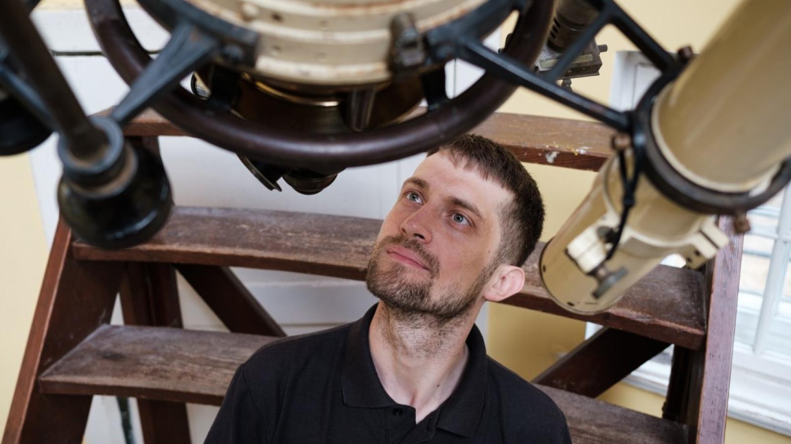 Michał Michałowski Fot. Adrian Wykrota