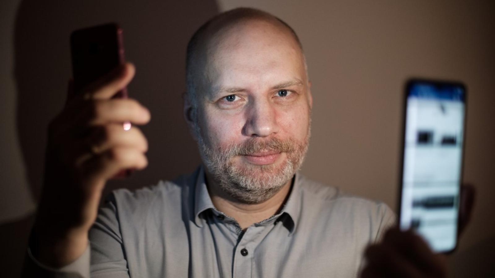 Dr inż. Marcin Gogolewski, fot. Adrian Wykrota