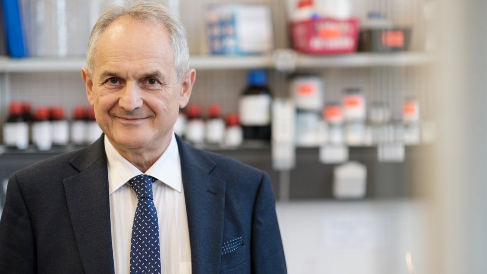 Prof. Bogumił Brycki Fot. Adrian Wykrota