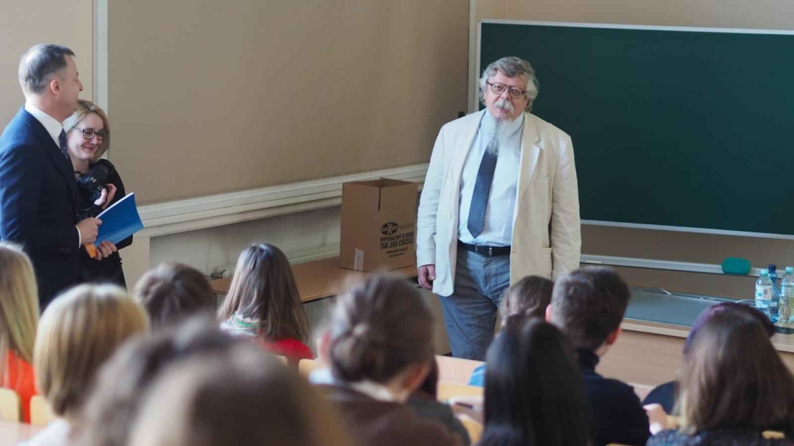 Dzień Dialektologa Fot. Jagoda Haloszka