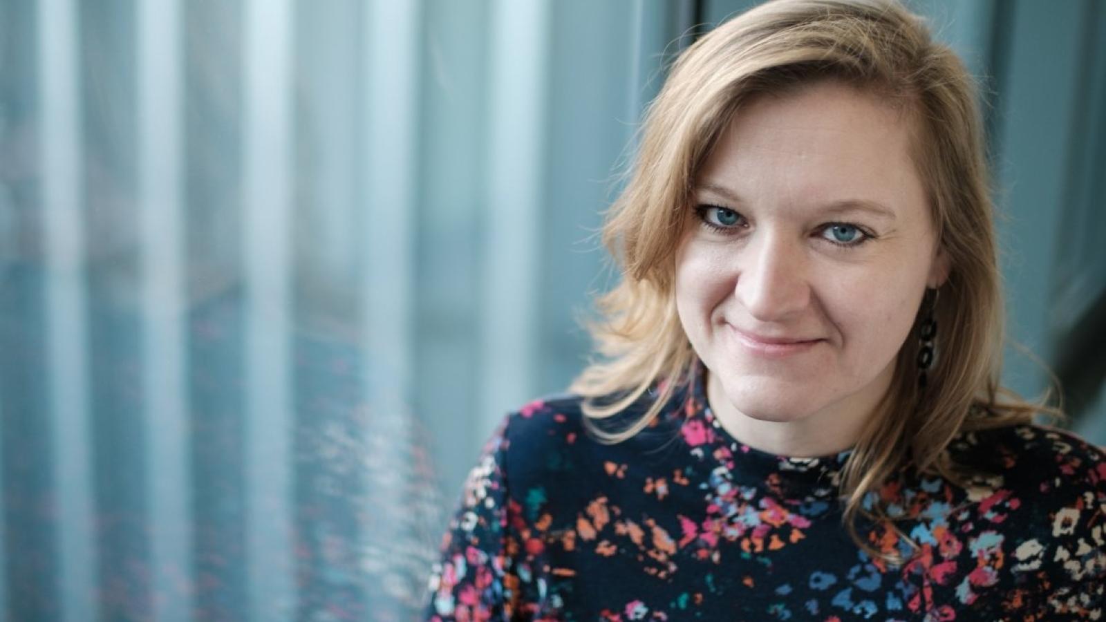 Prof. UAM dr hab. Małgorzata Praczyk, fot. Adrian Wykrota