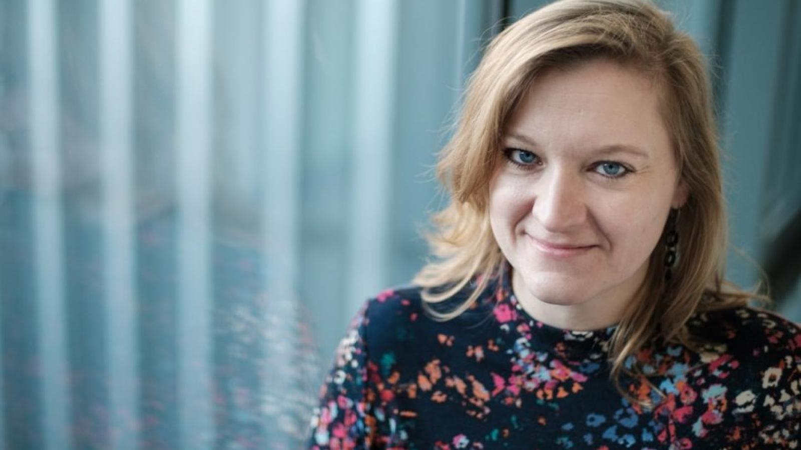 Prof. Małgorzata Praczyk, fot. Adrian Wykrota