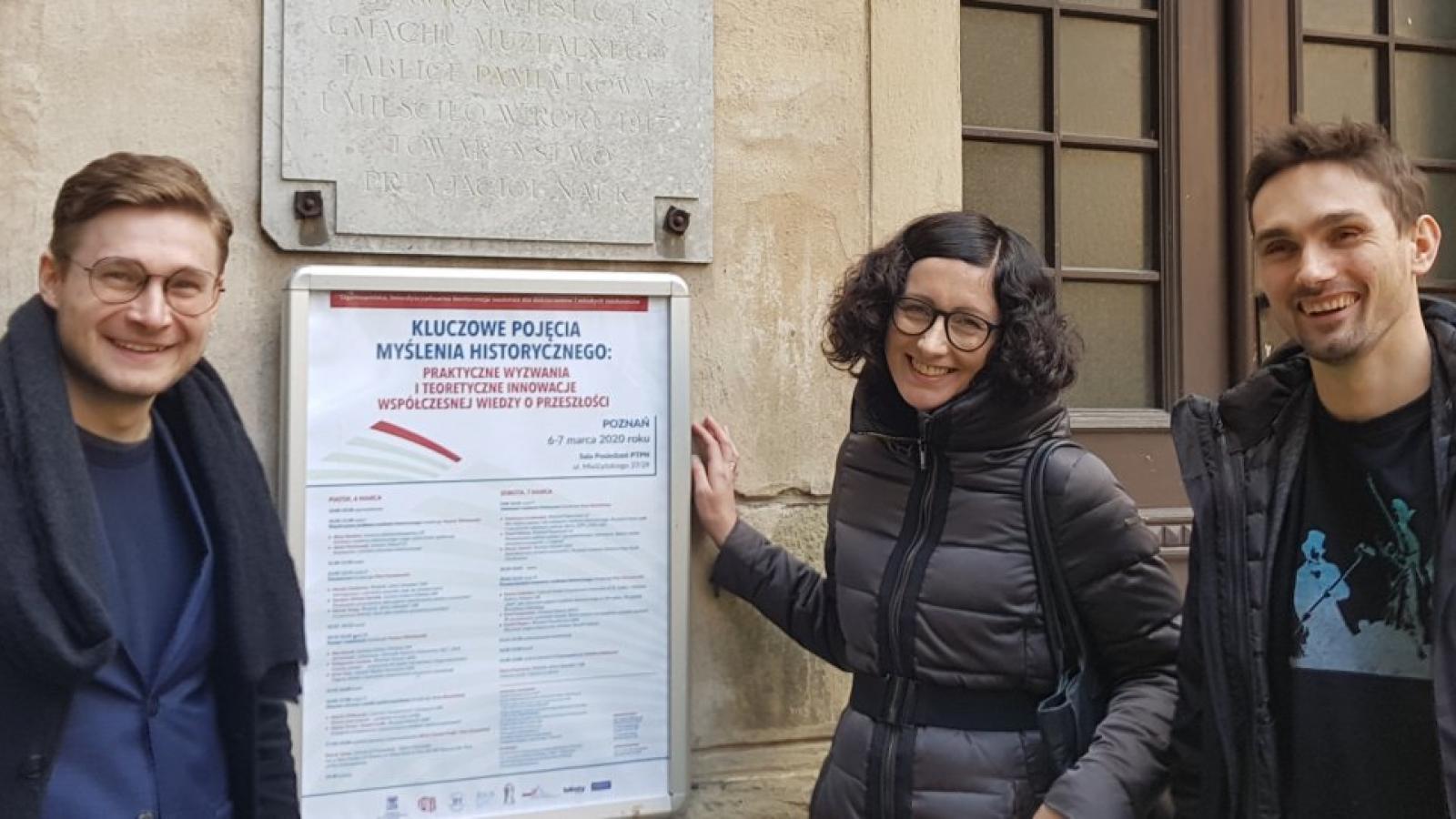 Tomasz Wisniewski,IH UAM, Anna Brzezinska IH UŁ, Piotr Kowalewski, IH UŚ