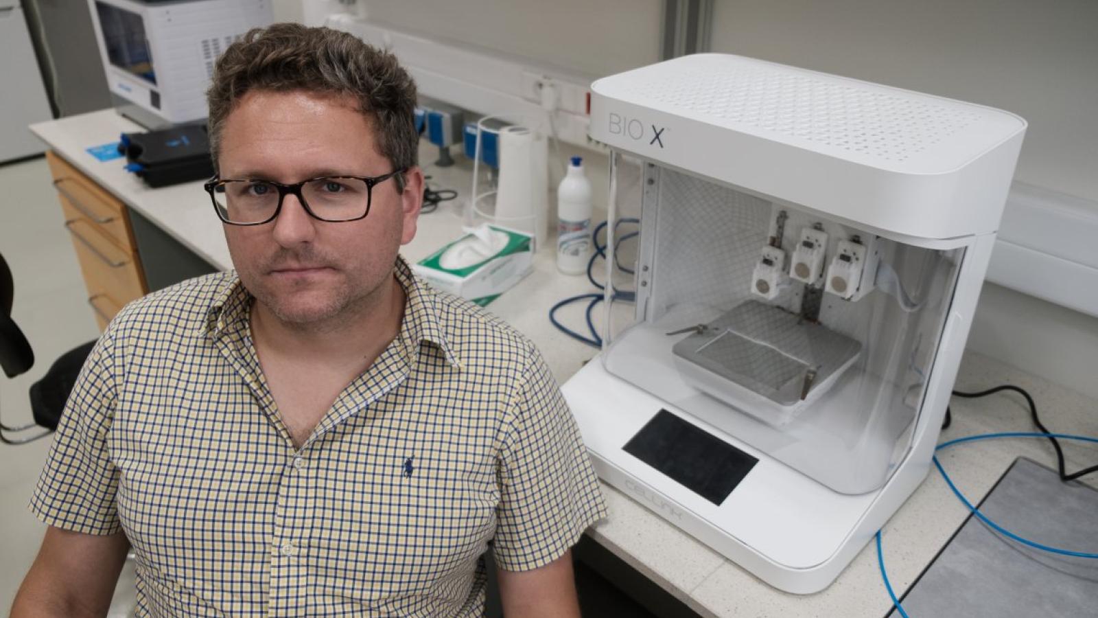 Prof. UAM dr hab. Jakub Rybka Fot. Adrian Wykrota