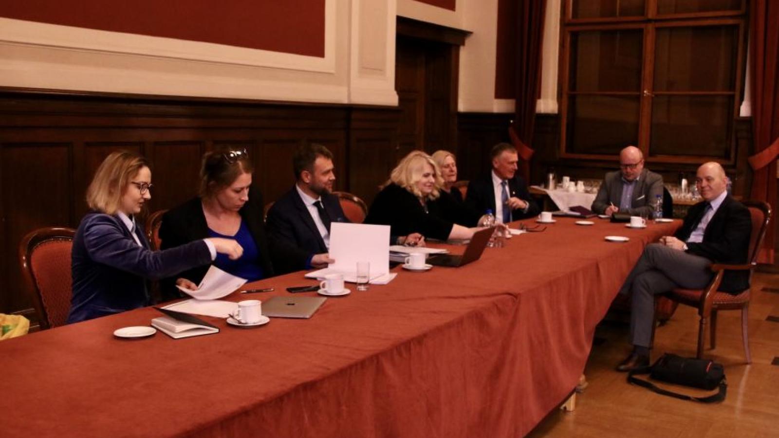 Rada Uczelni, fot. Przemysław Stanula