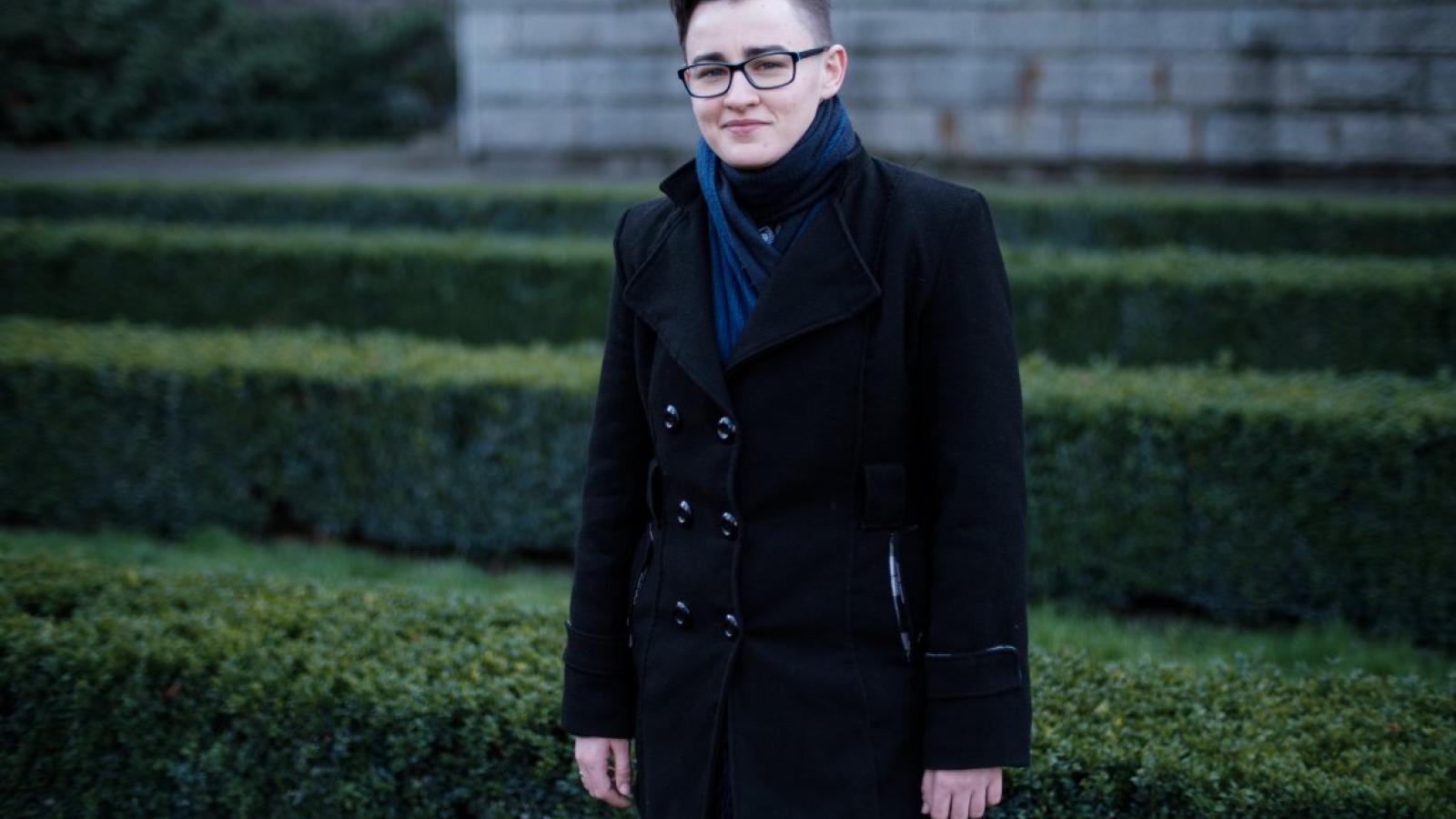 Paulina Książek, fot. Adrian Wykrota