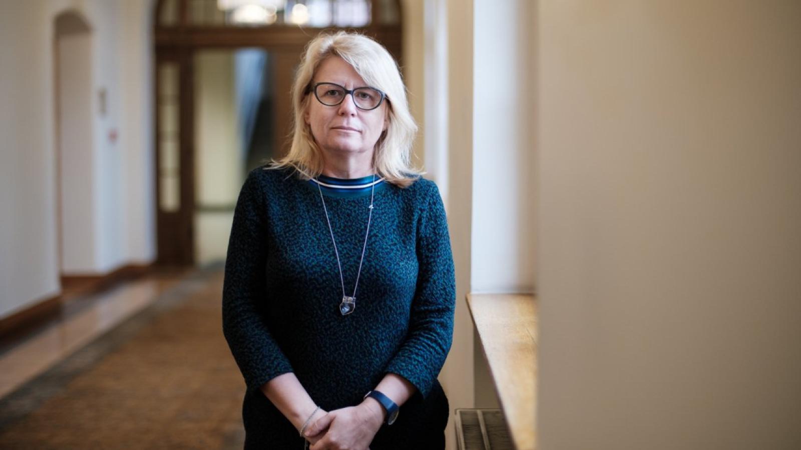 Prof. Bogumiła Kaniewska, Fot. Adrian Wykrota