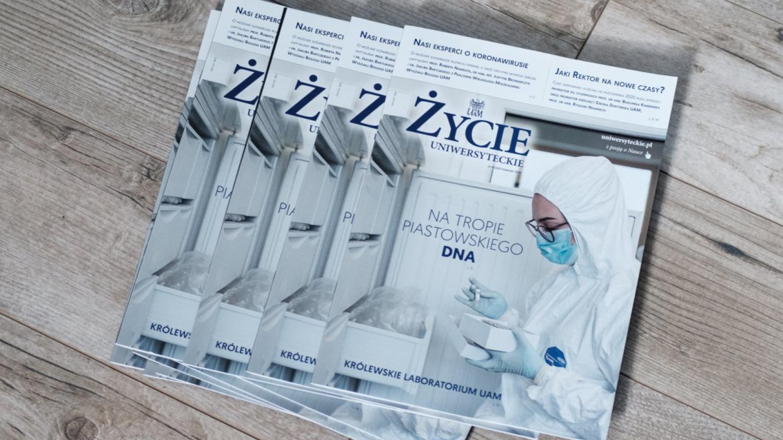 Życie Uniwersyteckie Kwiecień 2020