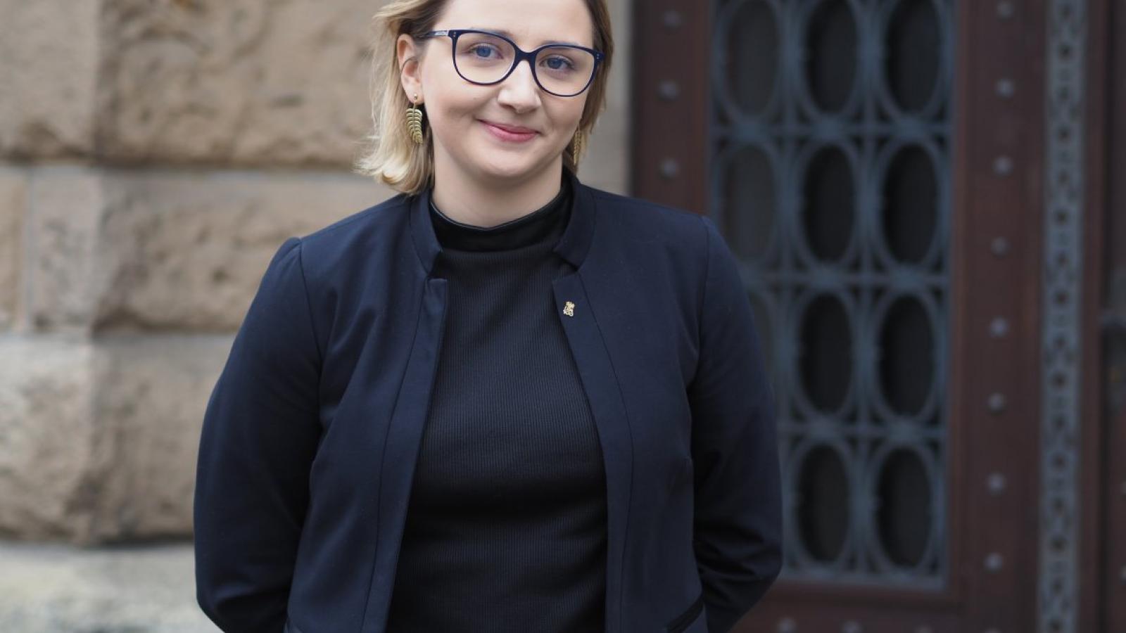 Joanna Maruszczak, fot. Jagoda Haloszka