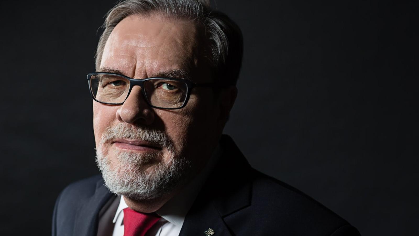 Prof. UAM dr hab. Andrzej Lesicki 