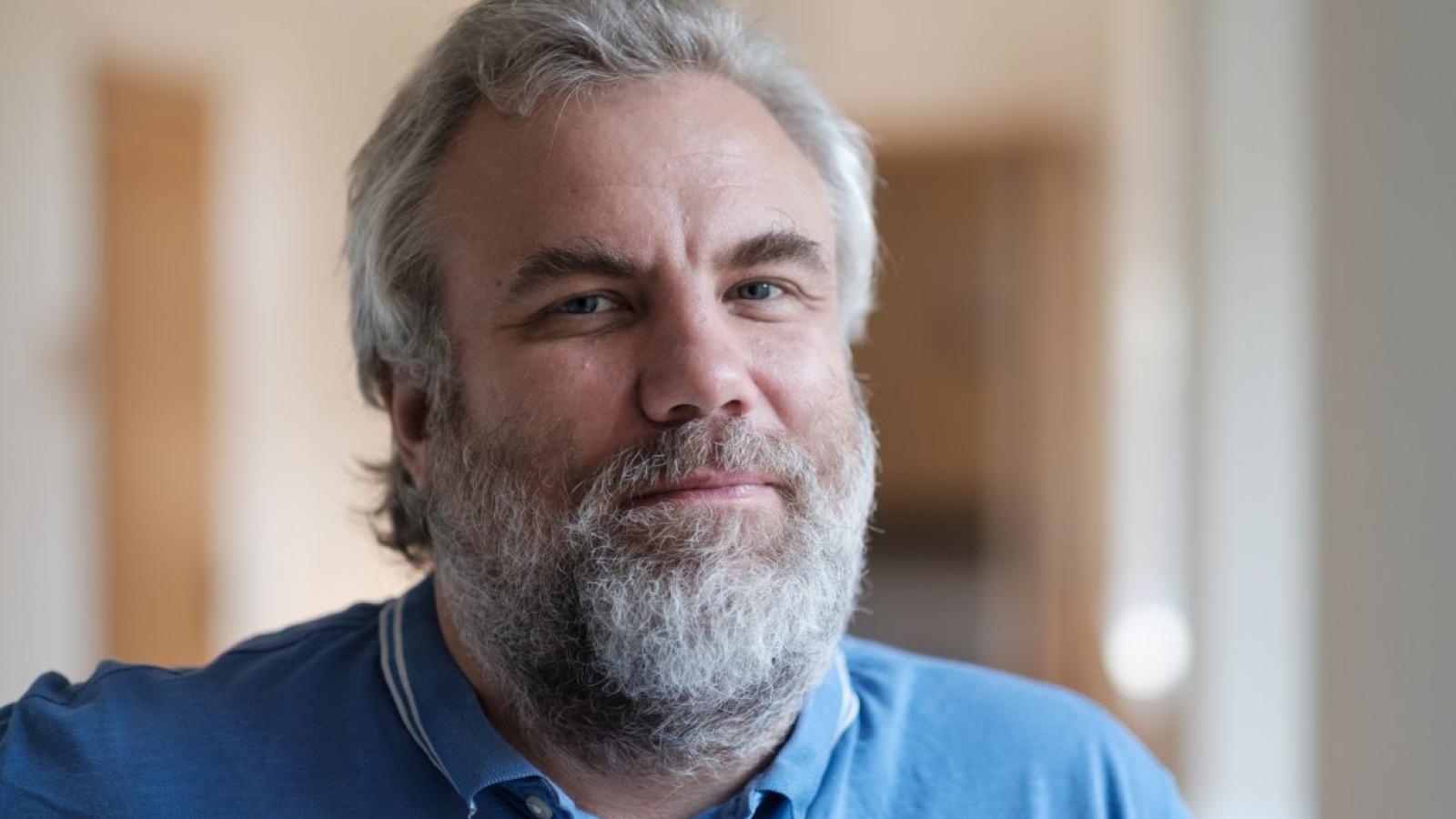 prof. UAM dr hab. Łukasz Kaczmarek, fot. Adrian Wykrota