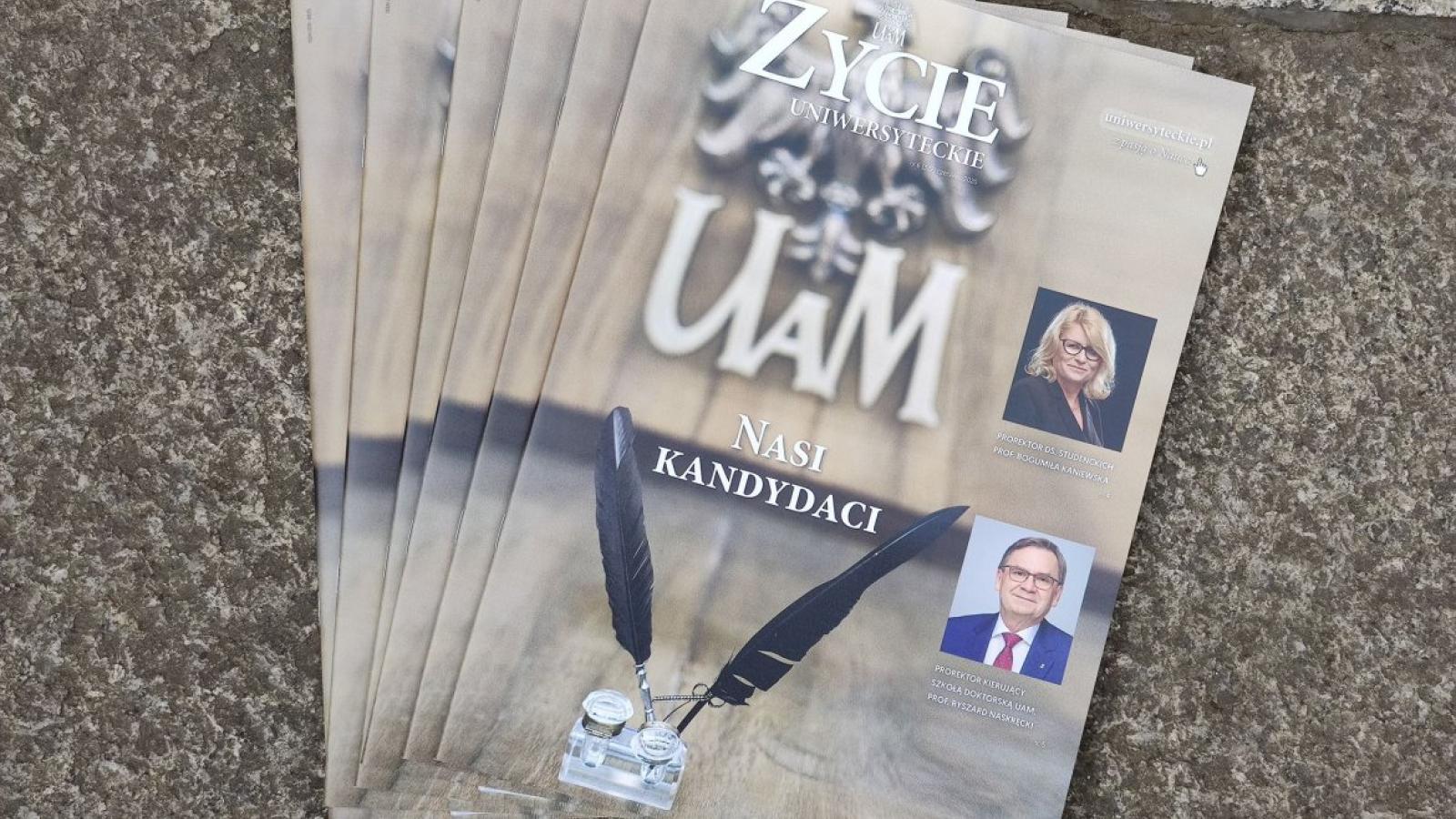 Życie Uniwersyteckie. Numer czerwcowy, fot. Adrian Wykrota