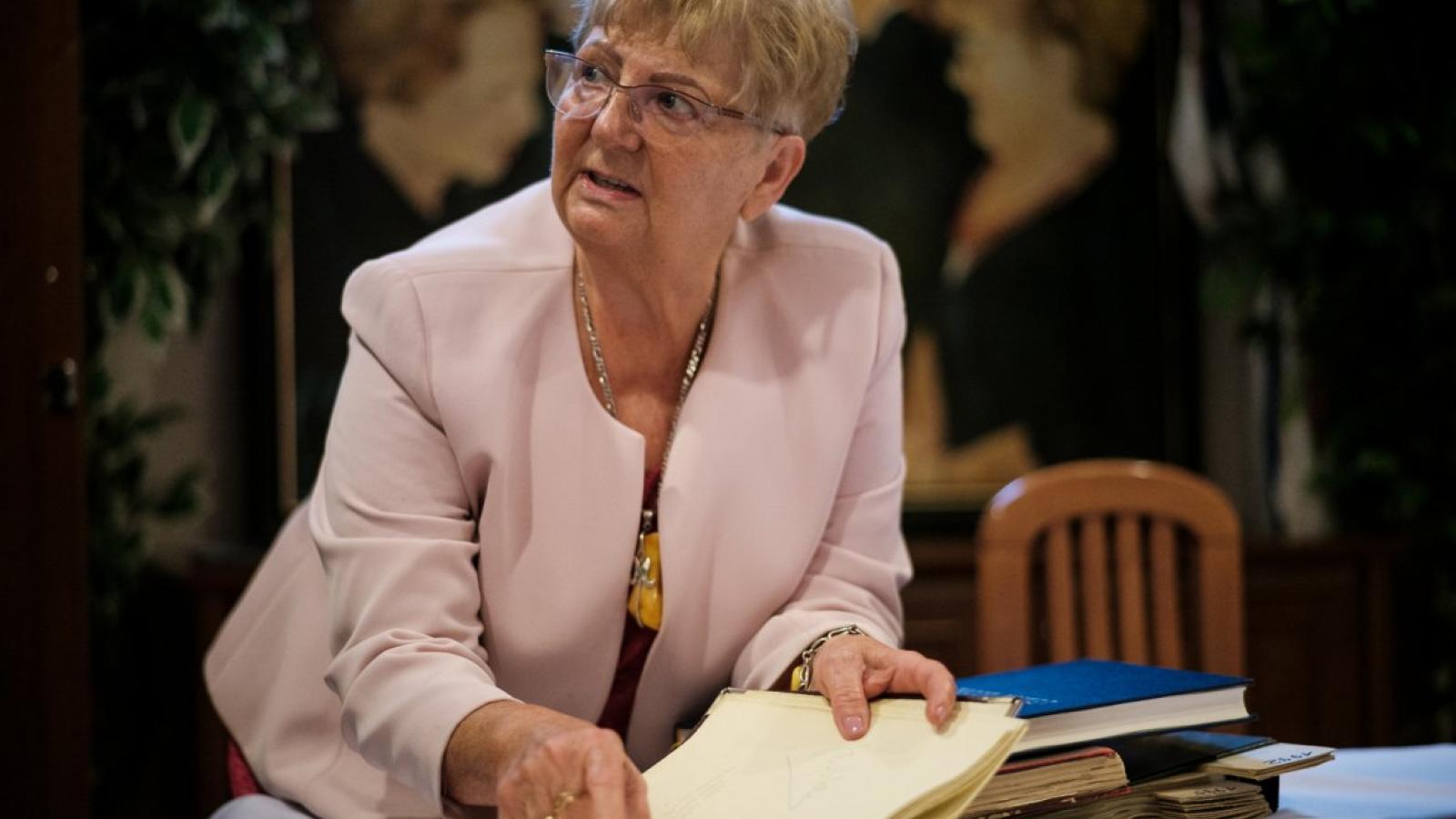 Maria Królska Fot. Adrian Wykrota