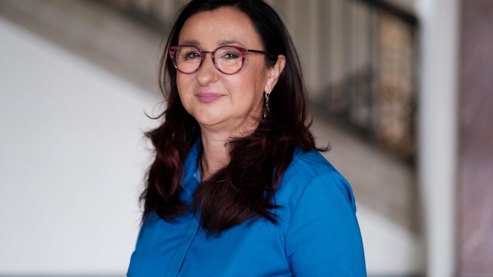 Prof. Beata Mikołajczyk Fot. Adrian Wykrota