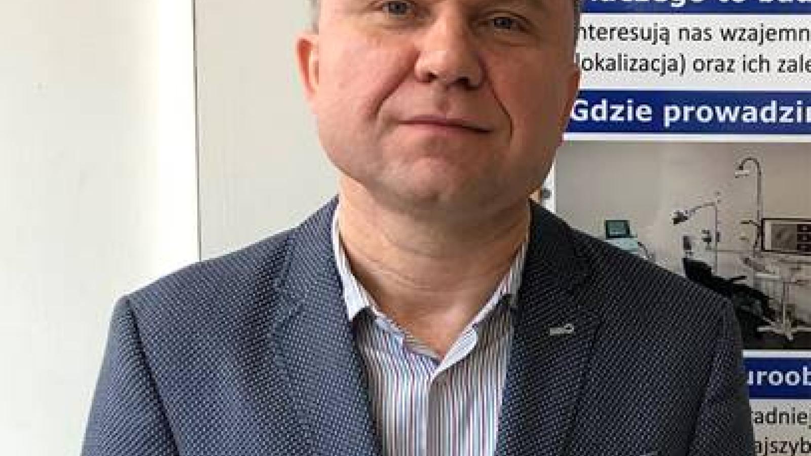 prof. Grzegorz Króliczak fot. UMK