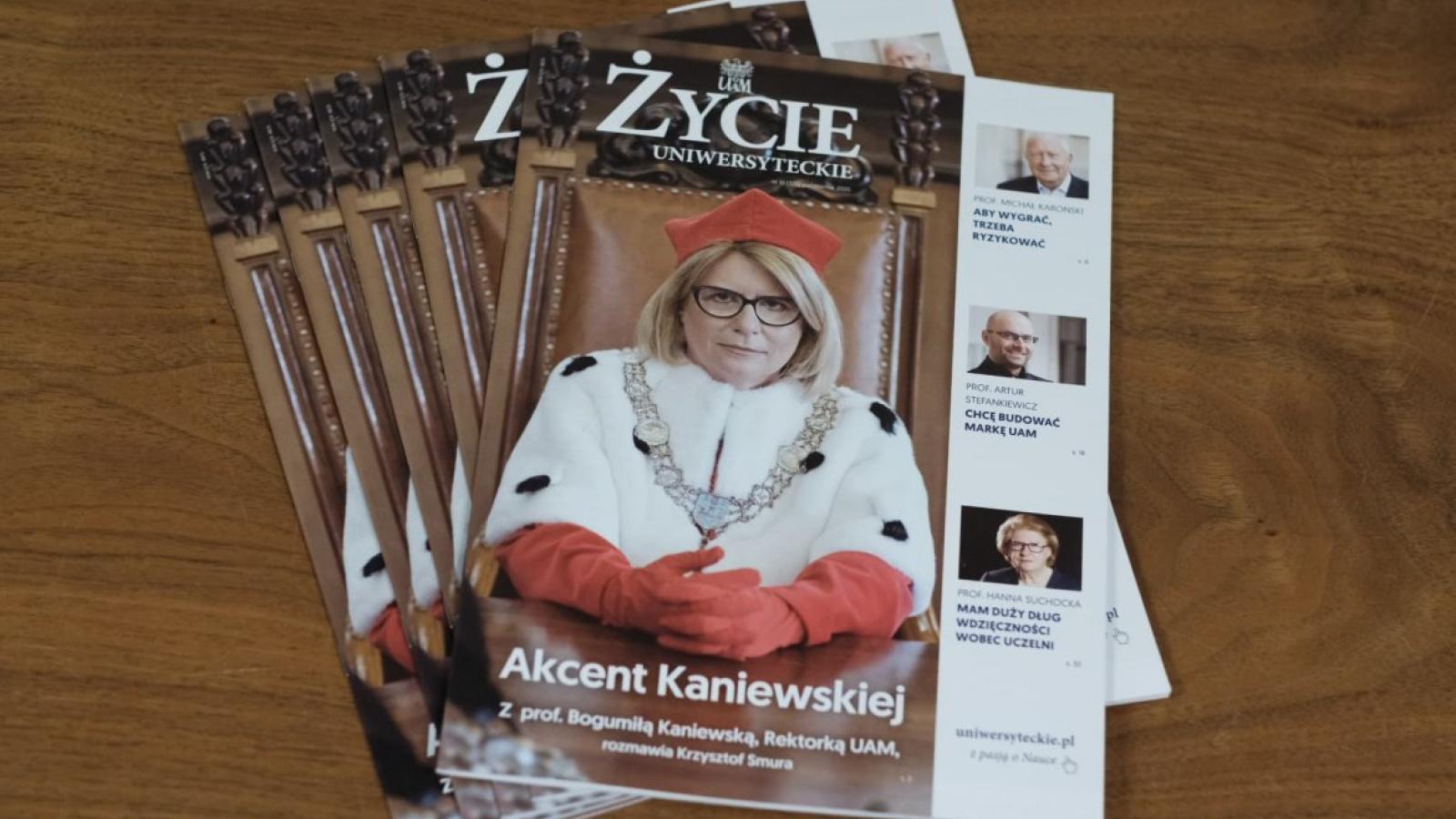 Życie Uniwersyteckie. Październik 2020