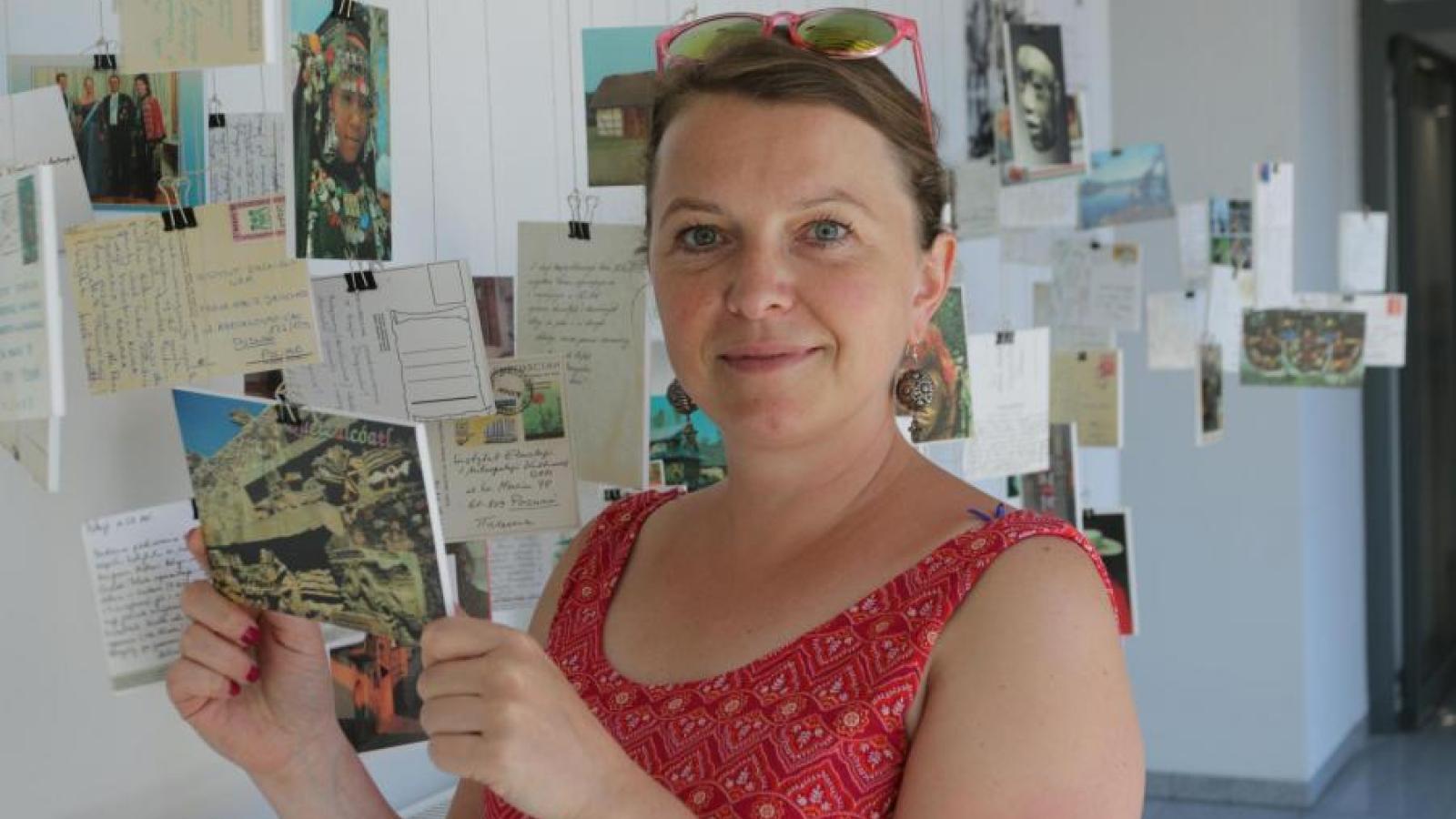 Prof. Anna Weronika Brzezińska mówi, jakie znaczenie równonoc jesienna miała dla Słowian, fot. Ewa Konarzewska-Michalak