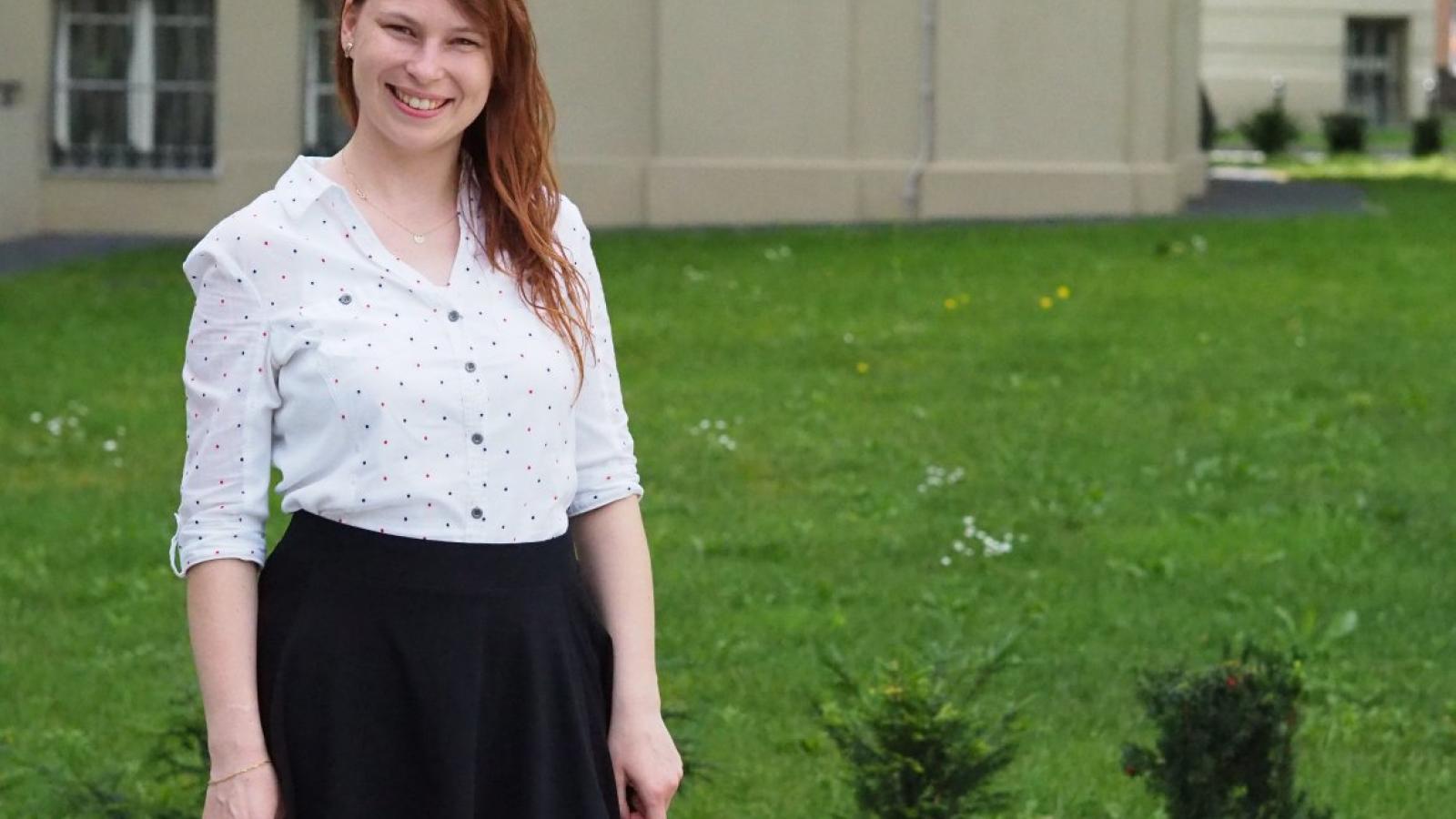 Agnieszka Nymś-Górna, fot. Jagoda Haloszka