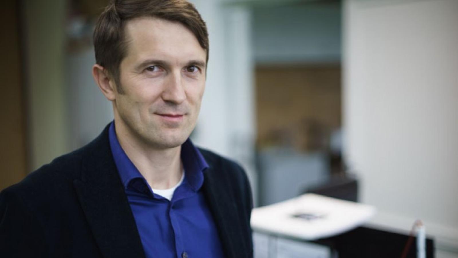 COVID-19. dr Paweł Zawadzki z zespołem uczestniczy w badaniach Human Genetic Effort, fot. Adrian Wykrota