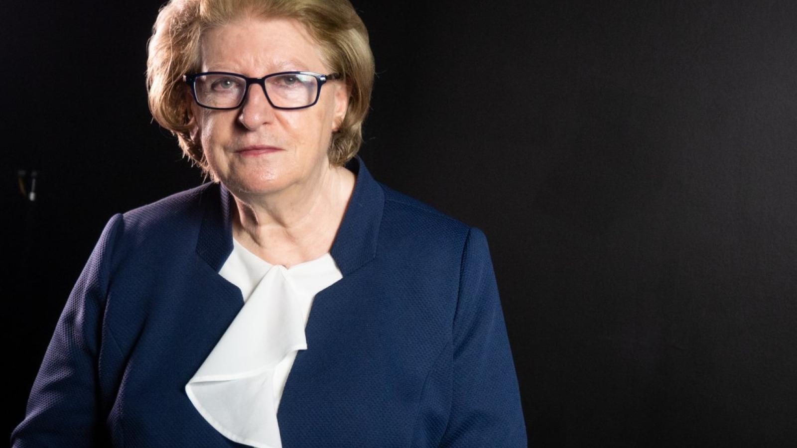 prof. Hanna Suchocka, fot. Jagoda Haloszka